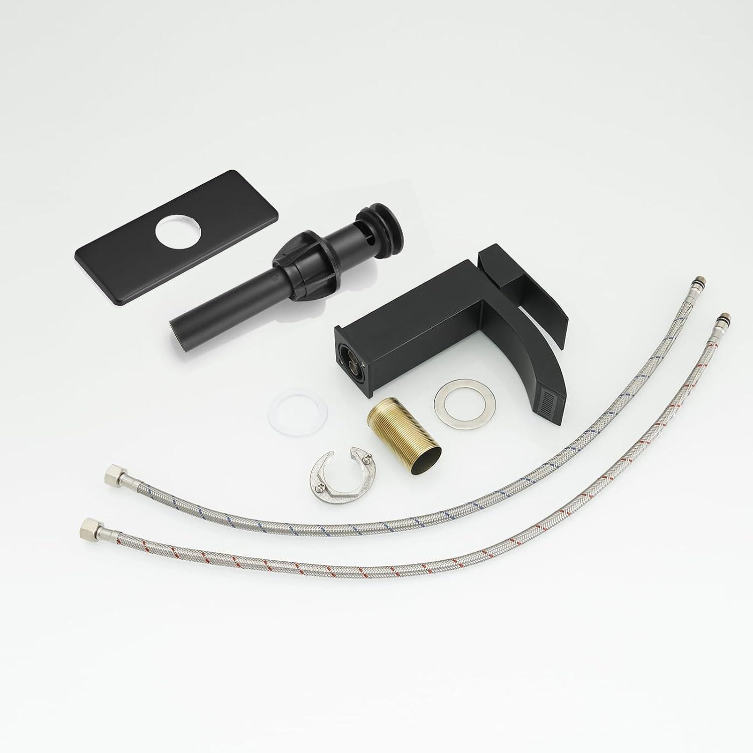 Vessel Sink Faucet Single-handle Bathroom Faucet with Drain Assembly