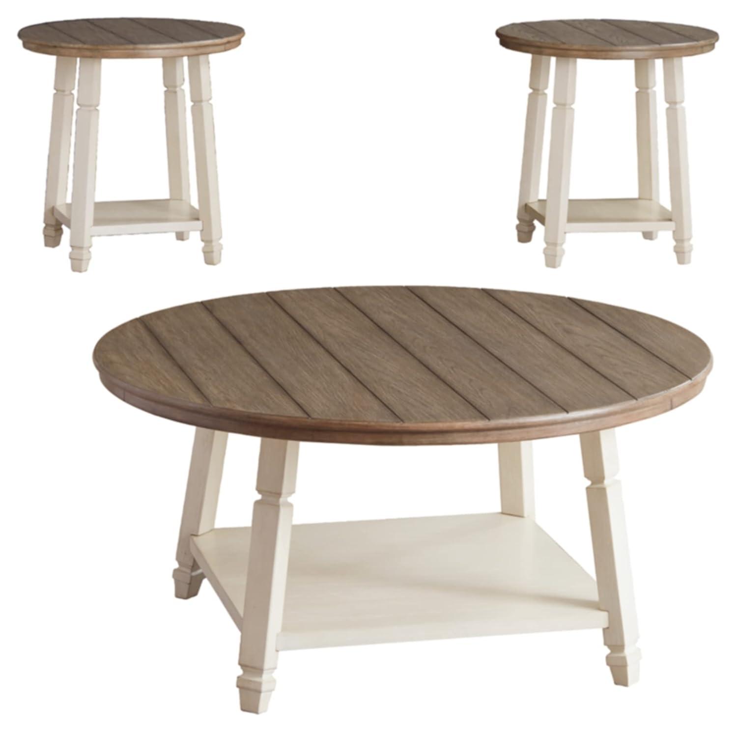 August Grove® Hackett 3 - Piece Living Room Table Set