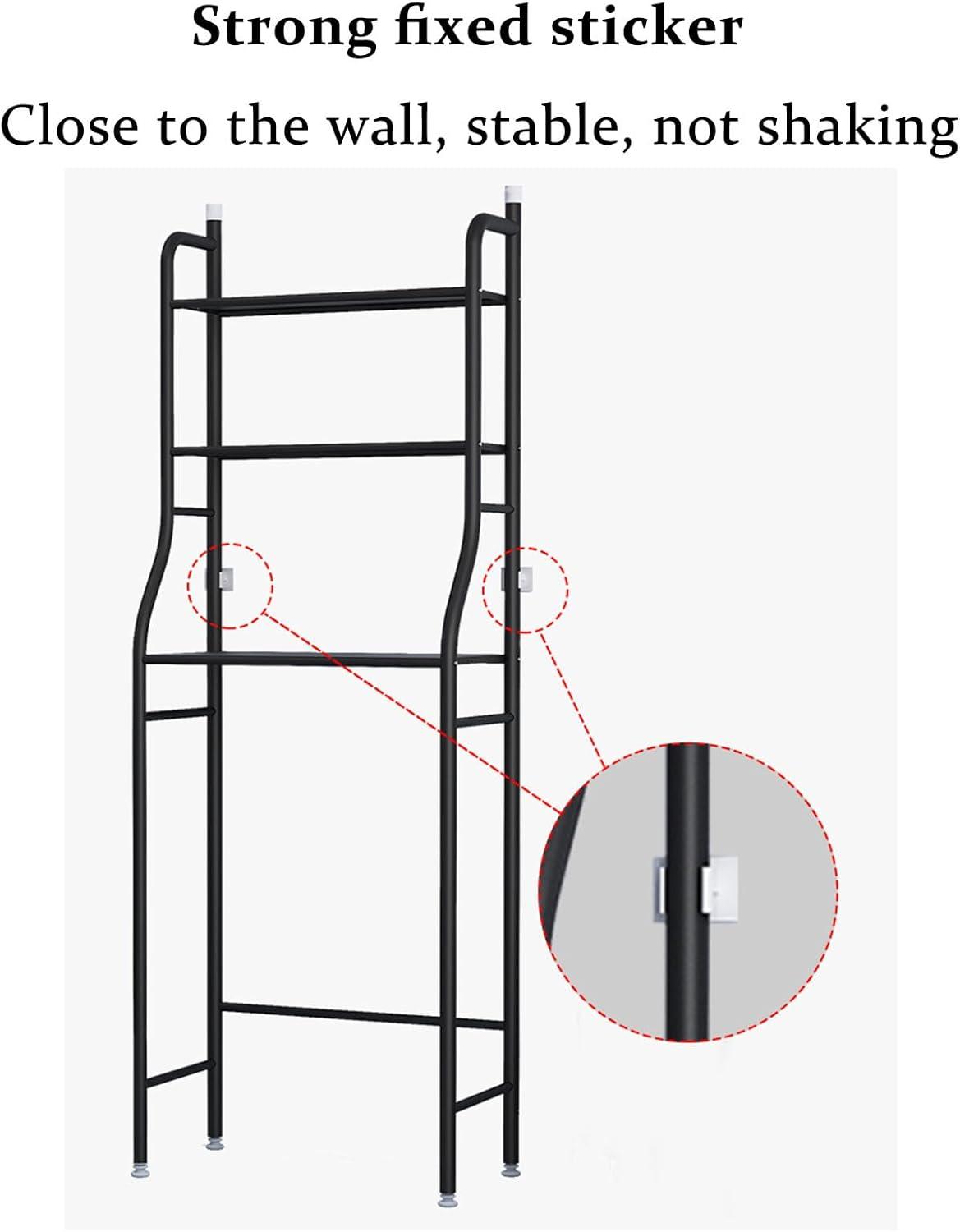Vobor 3-Tier Over theToilet Storage,Over Toilet Shelf,Bathroom Space Saver
