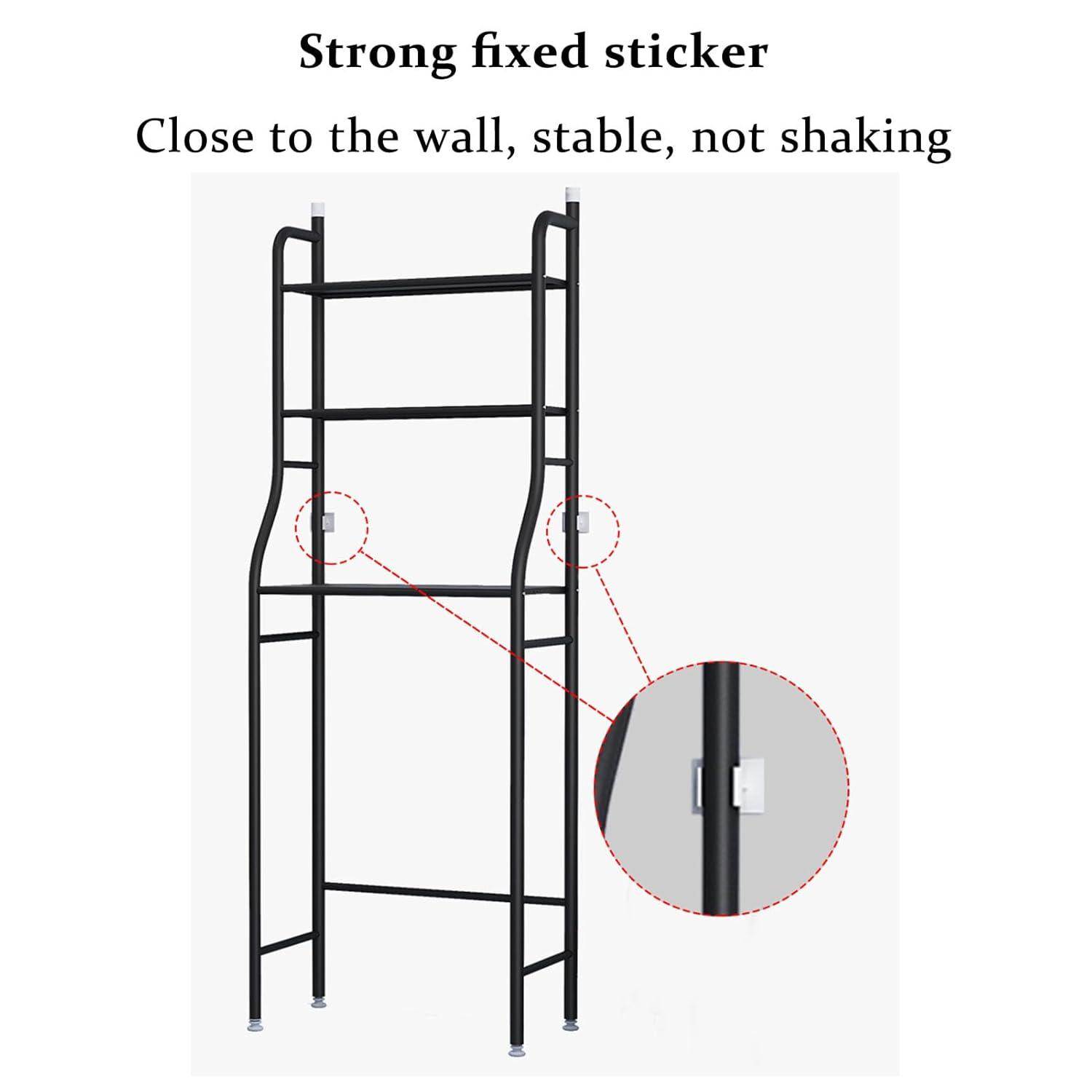 Vobor 3-Tier Over theToilet Storage,Over Toilet Shelf,Bathroom Space Saver