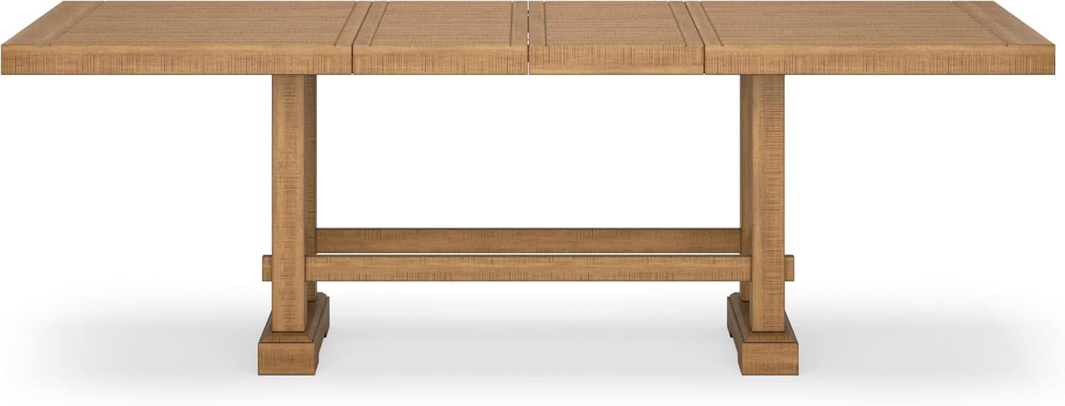 Ashley Furniture Havonplane Brown Counter Height Dining Extension Table