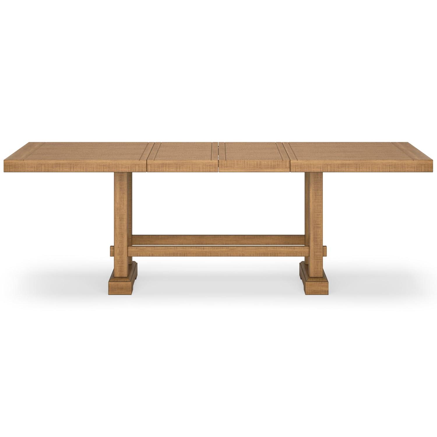 Ashley Furniture Havonplane Brown Counter Height Dining Extension Table
