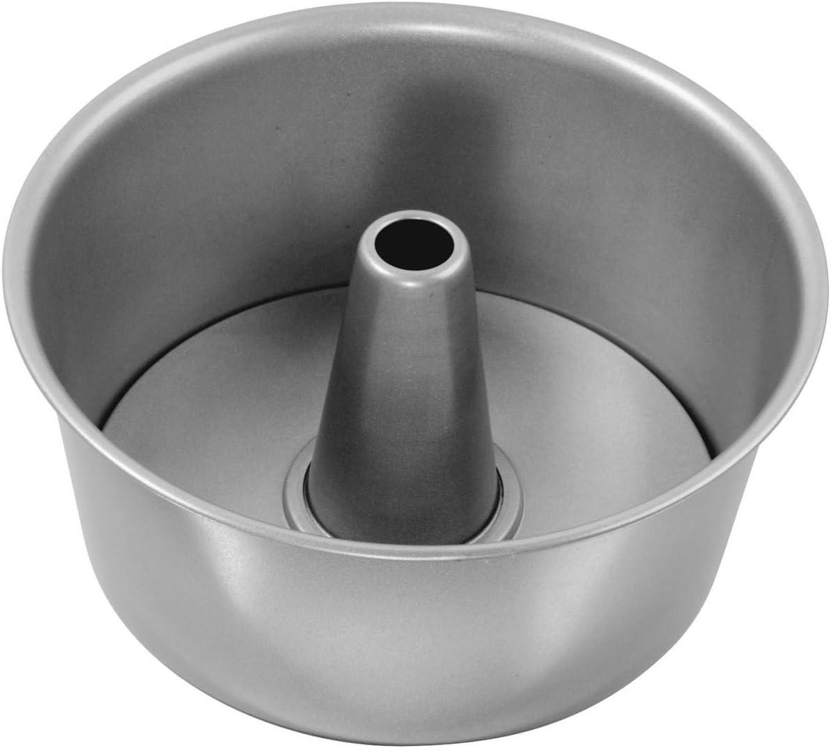 9.36 Inch Non-Stick Aluminum Angel Food Cake Pan