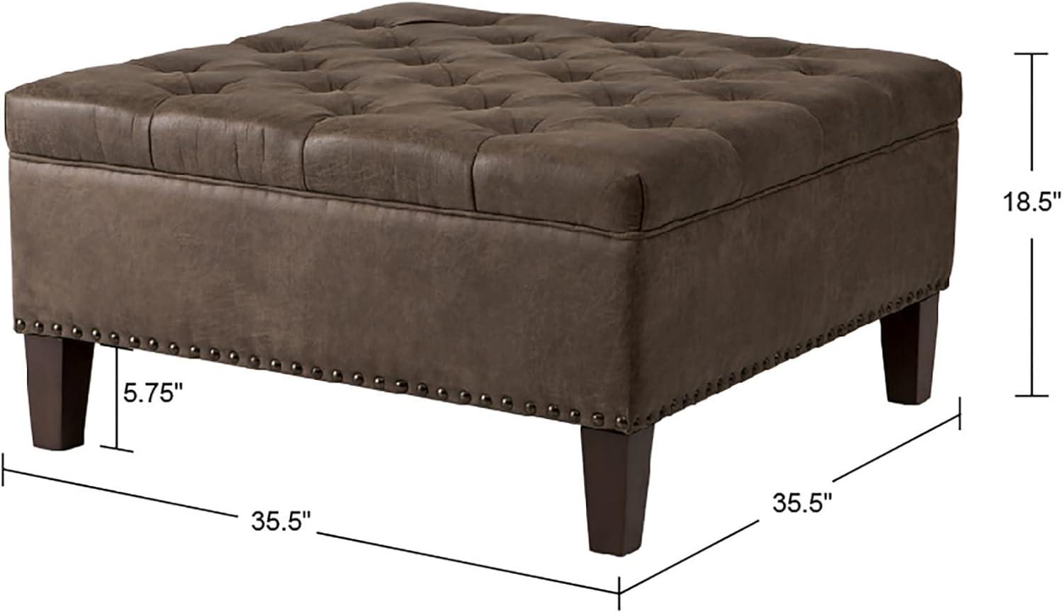 Tufted Square Cocktail Ottoman - Madison Park