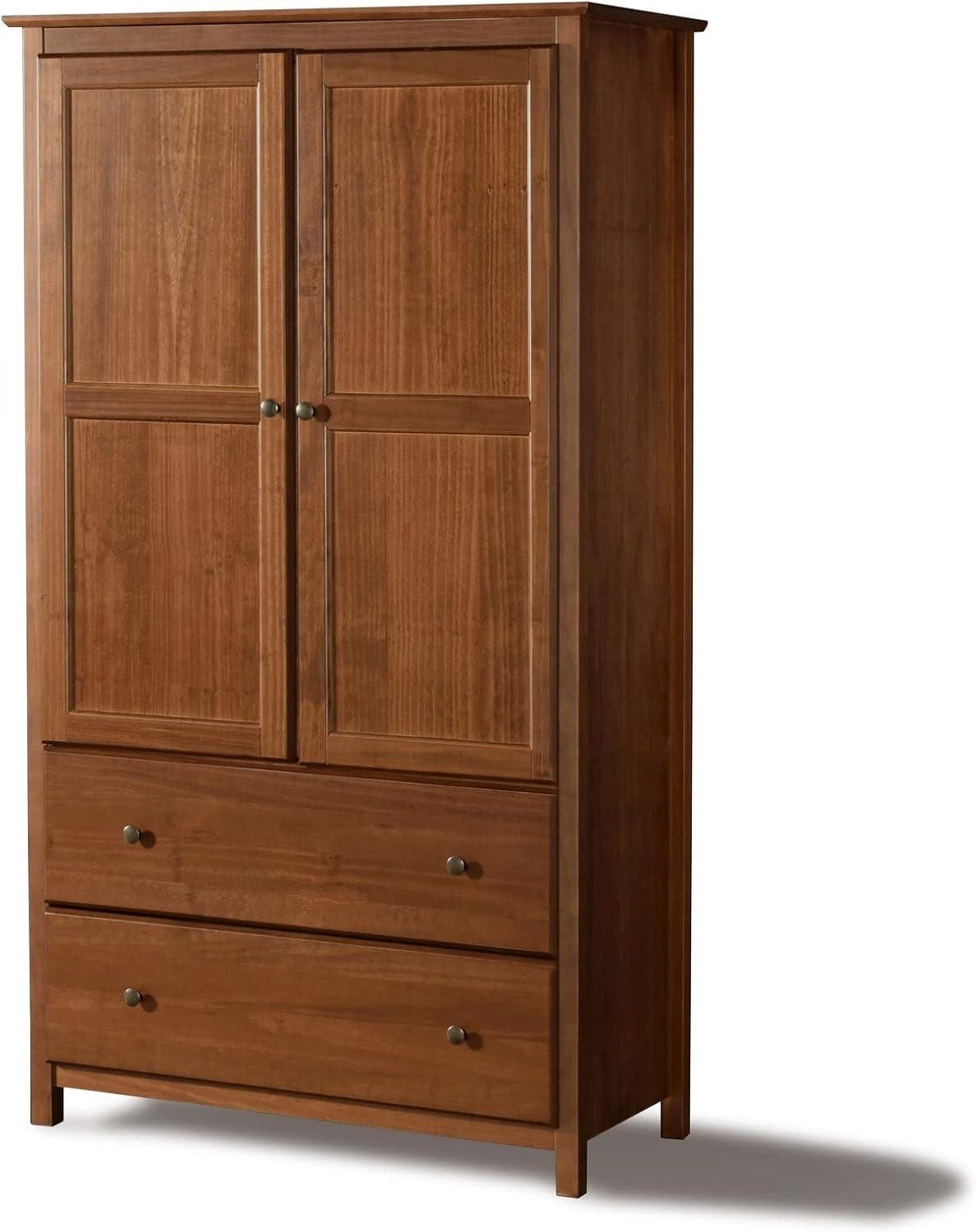 Shaker Solid Wood Armoire