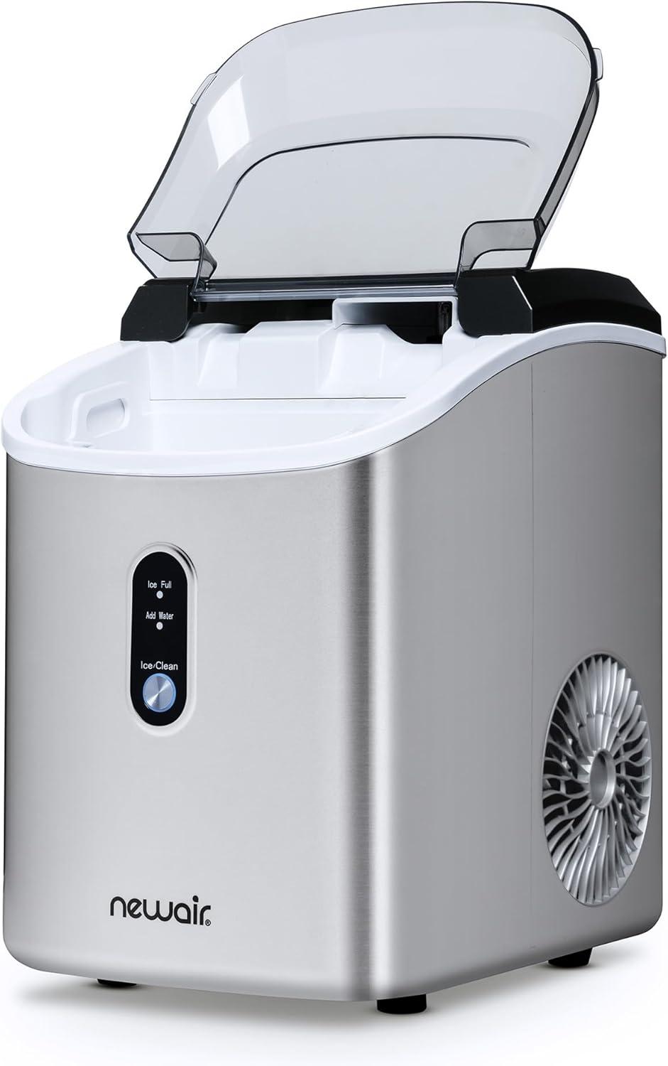 Newair 26 Lb. Daily Production Nugget Ice Portable Ice Maker