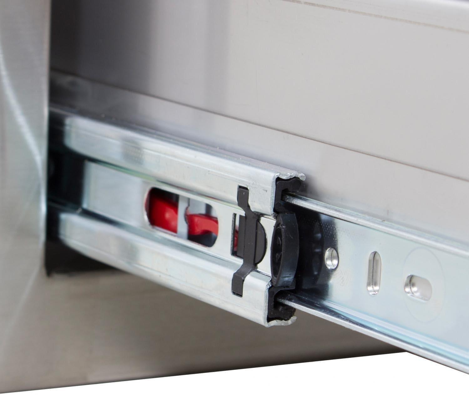 Blaze Grills Blaze Narrow Roll-Out Stainless Steel Trash Bin