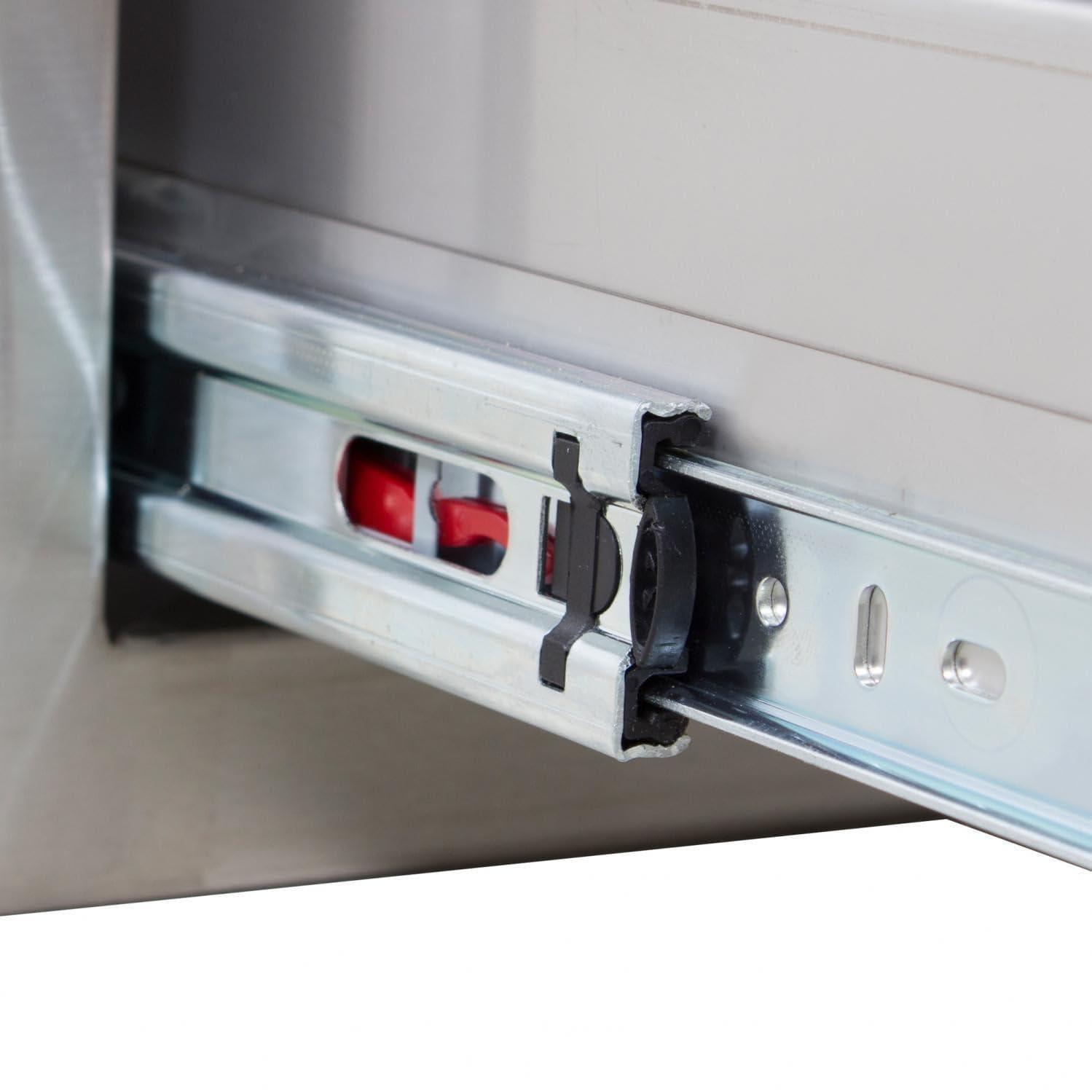 Blaze Grills Blaze Narrow Roll-Out Stainless Steel Trash Bin