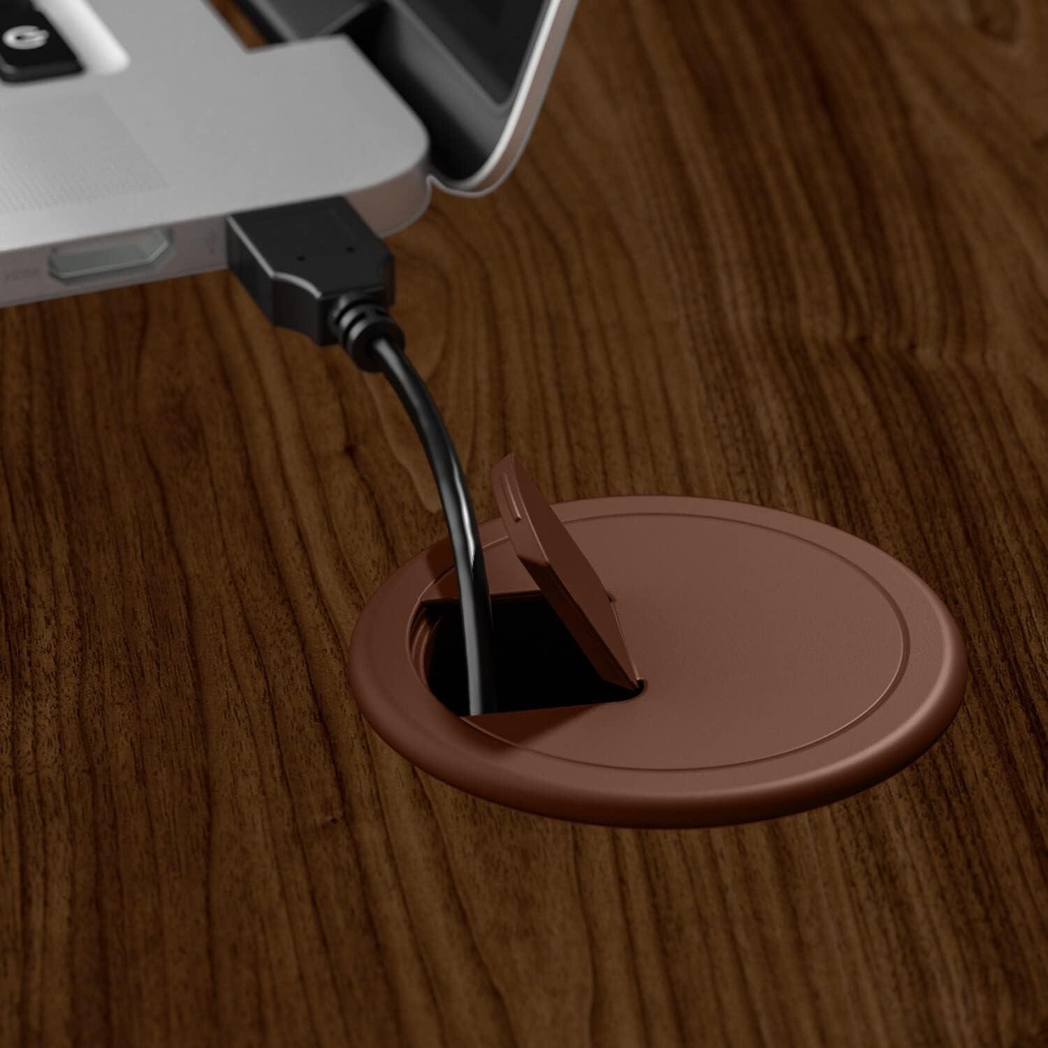 Shelonda L-Shaped Executive Desk