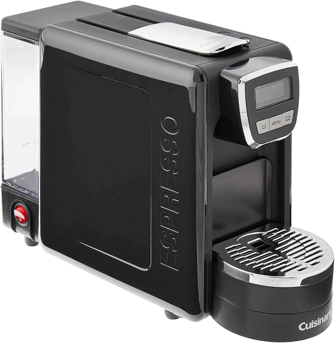 Cuisinart Espresso Defined 19 Bar, 12-Cup Black Espresso Machine