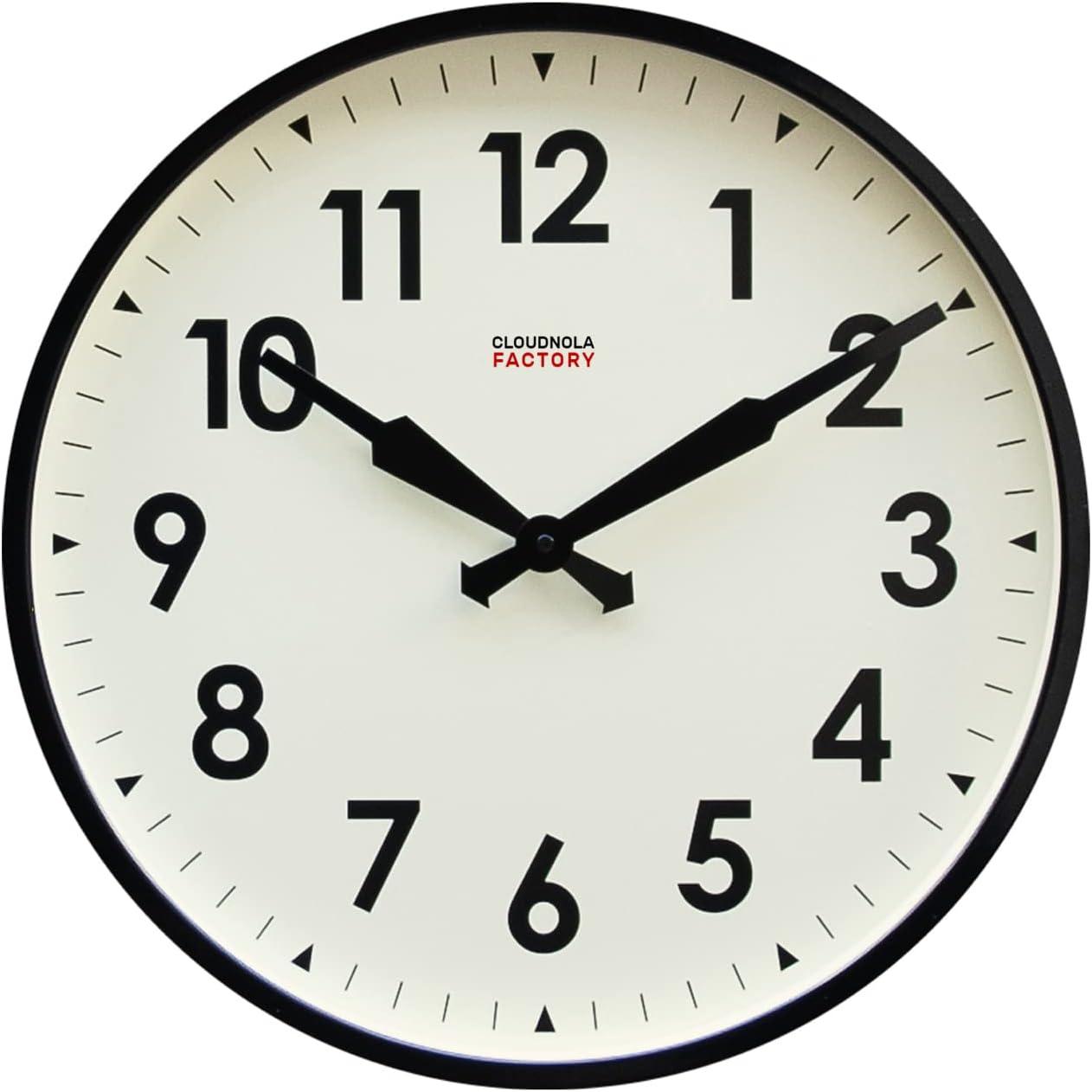 18'' Metal Wall Clock