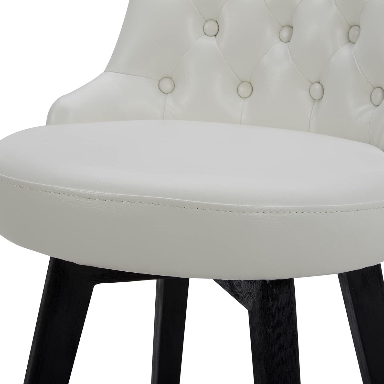 Arjean Swivel Upholstered Counter Stool