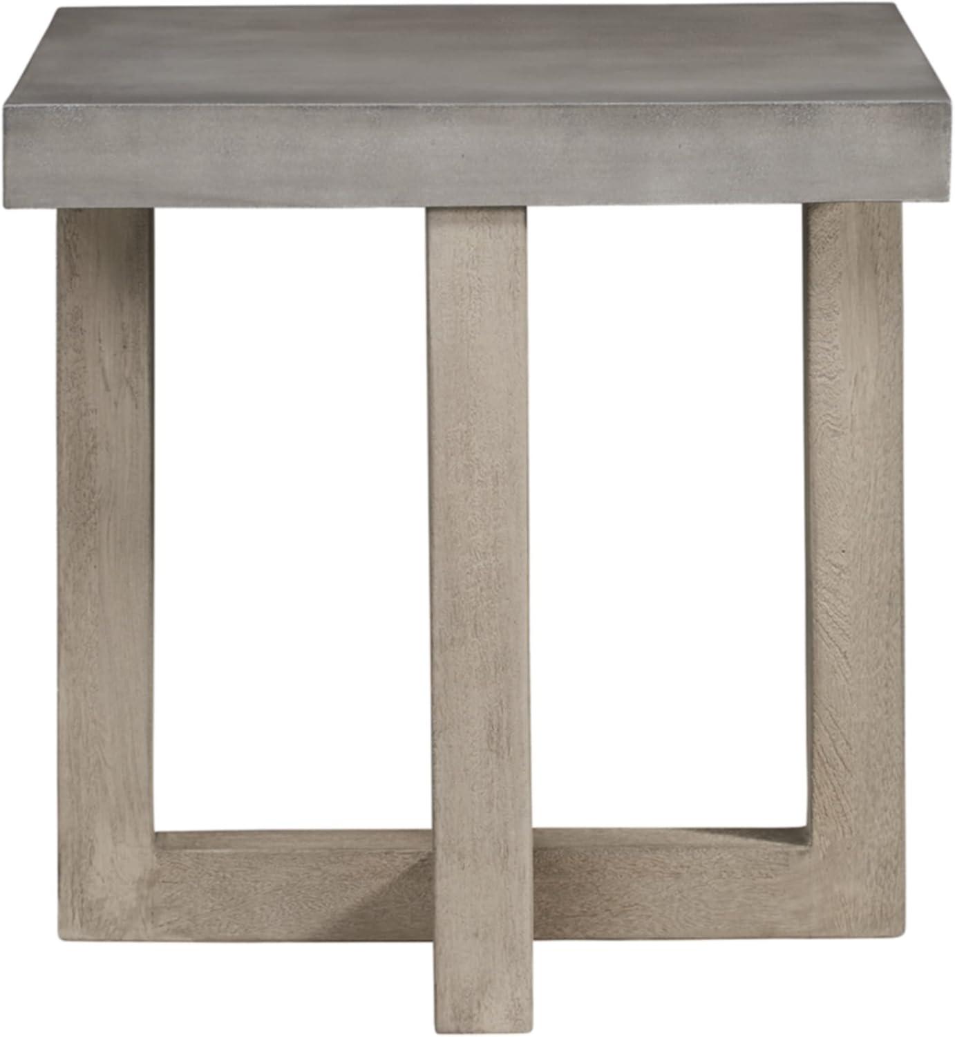 Lockthorne Cross Legs End Table