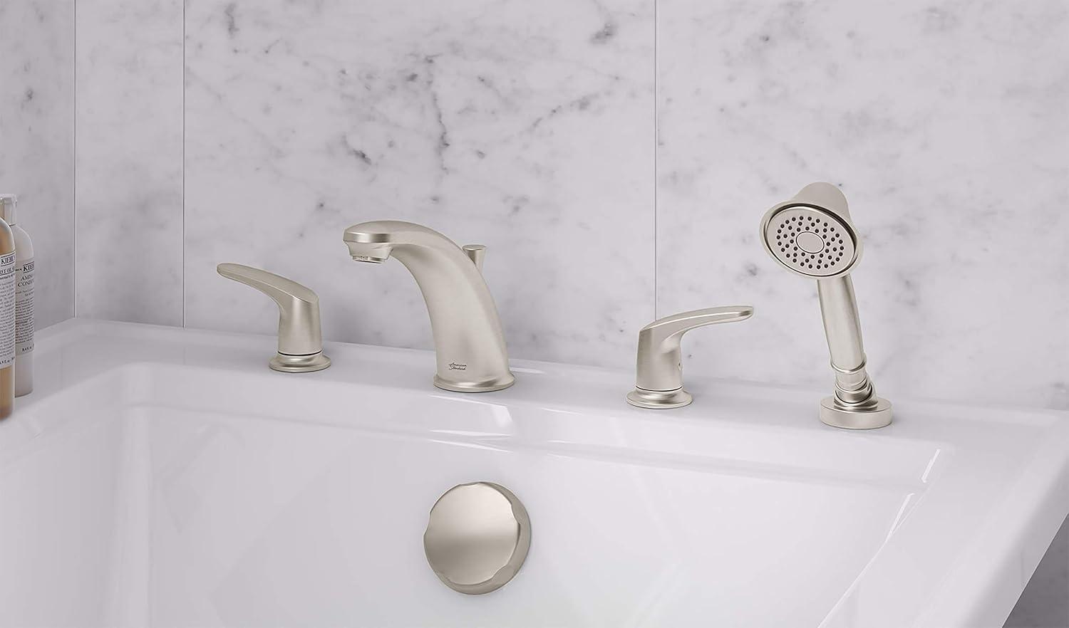 Colony Pro 2 Handle Deck Roman Tub Faucet with Diverter