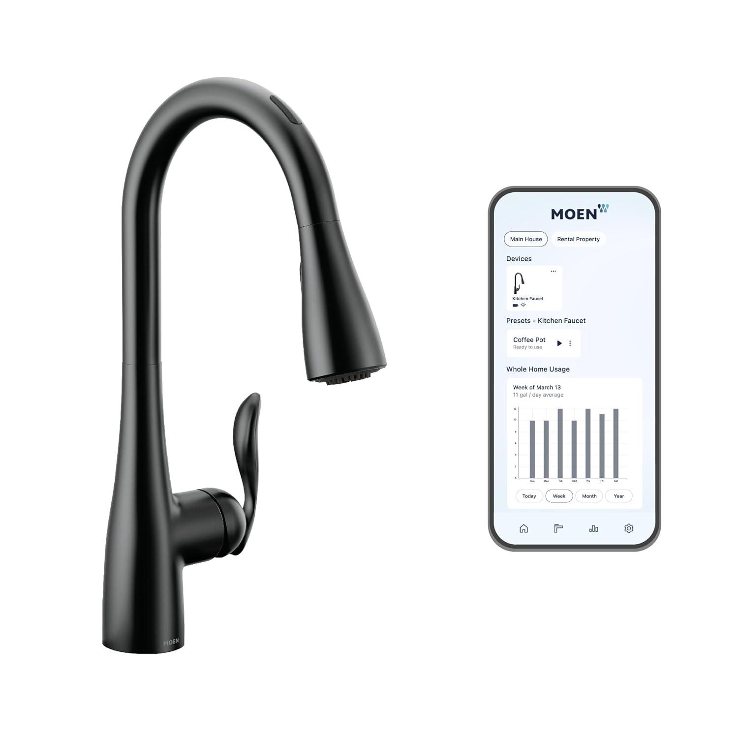 Arbor Single Handle Kitchen Faucet