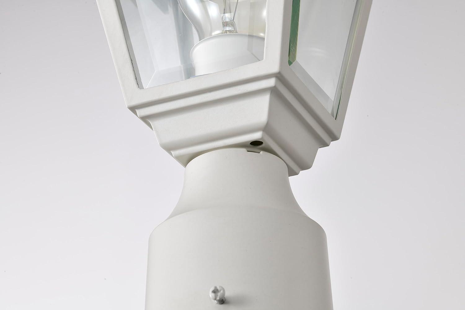 60/546-Nuvo Lighting-Briton-One Light Outdoor Post Lantern-6 Inches Wide by 14 Inches High