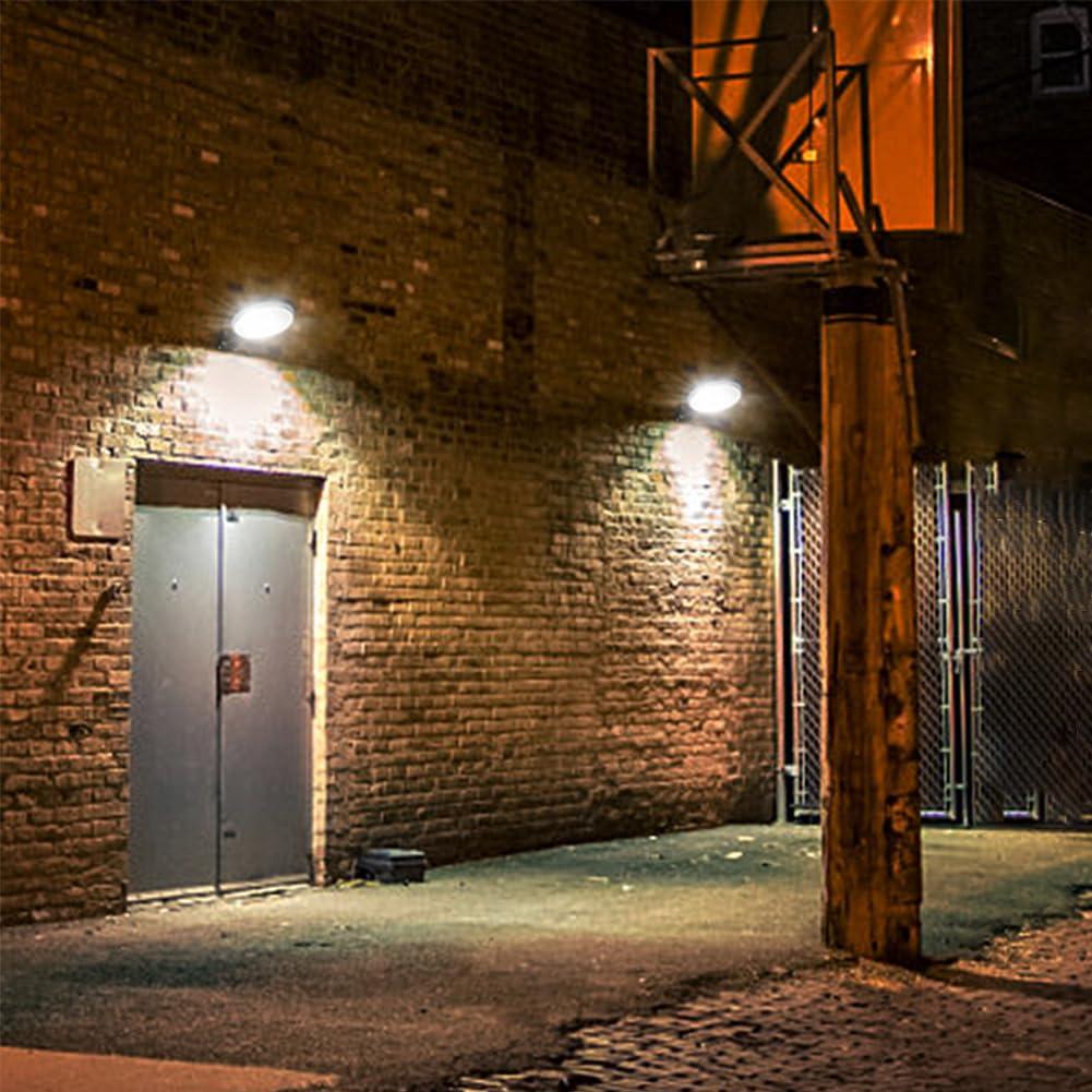 LED Barn Light, Dusk to Dawn Outdoor Lighting with 100W 10000LM 5000K Daylight, IP65 Waterproof Outdoor Security Flood Lights for Garage Yard Street Warehouse Use