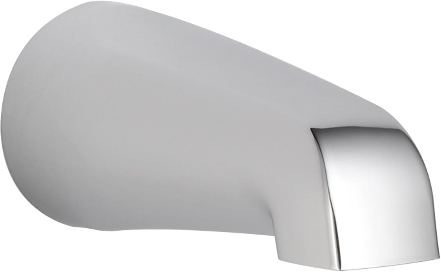 Windemere Chrome Wall Mounted Tub Spout