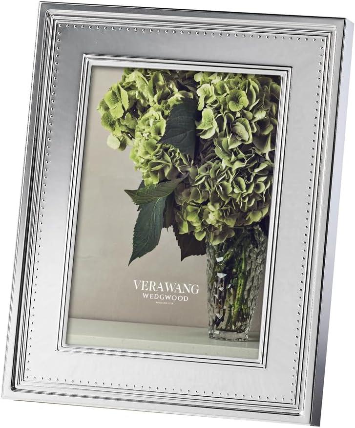 Silver Stainless Steel 5x7 Classic Picture Frame