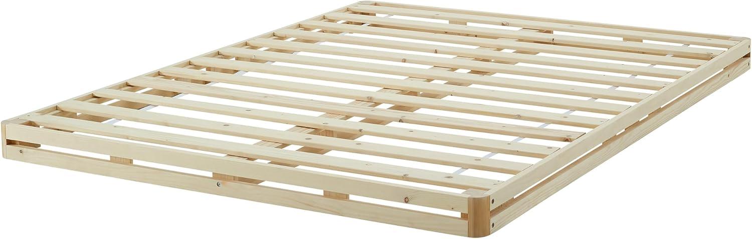 Hercules 4 Inch Low Profile Foundation Mattress Box Spring Replacement