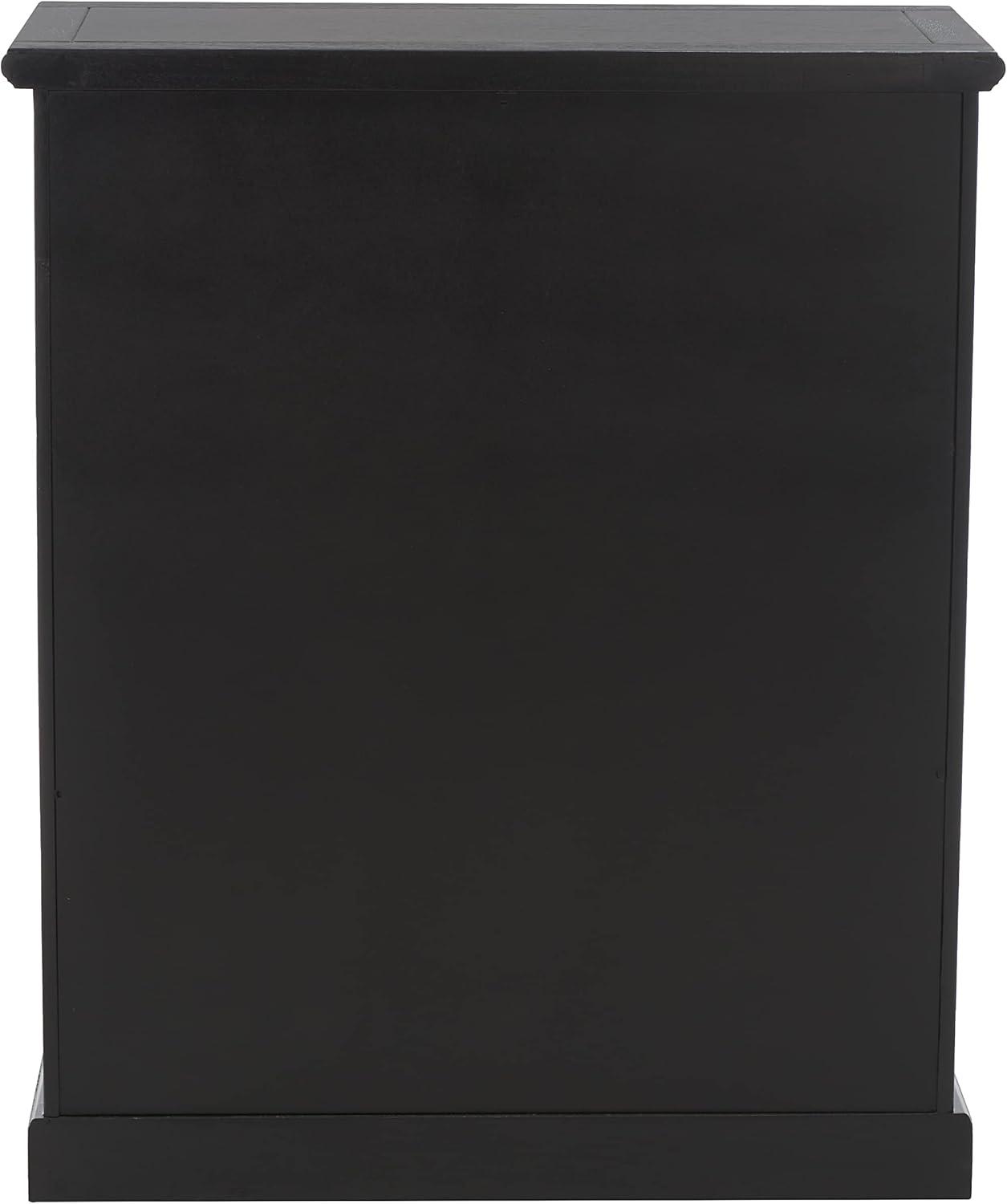 Maralah Shelf Unit - AMH6634 - Black - Safavieh Couture