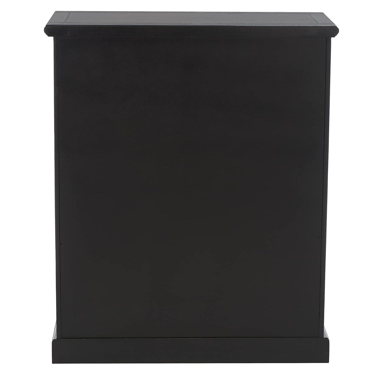 Maralah Shelf Unit - AMH6634 - Black - Safavieh Couture