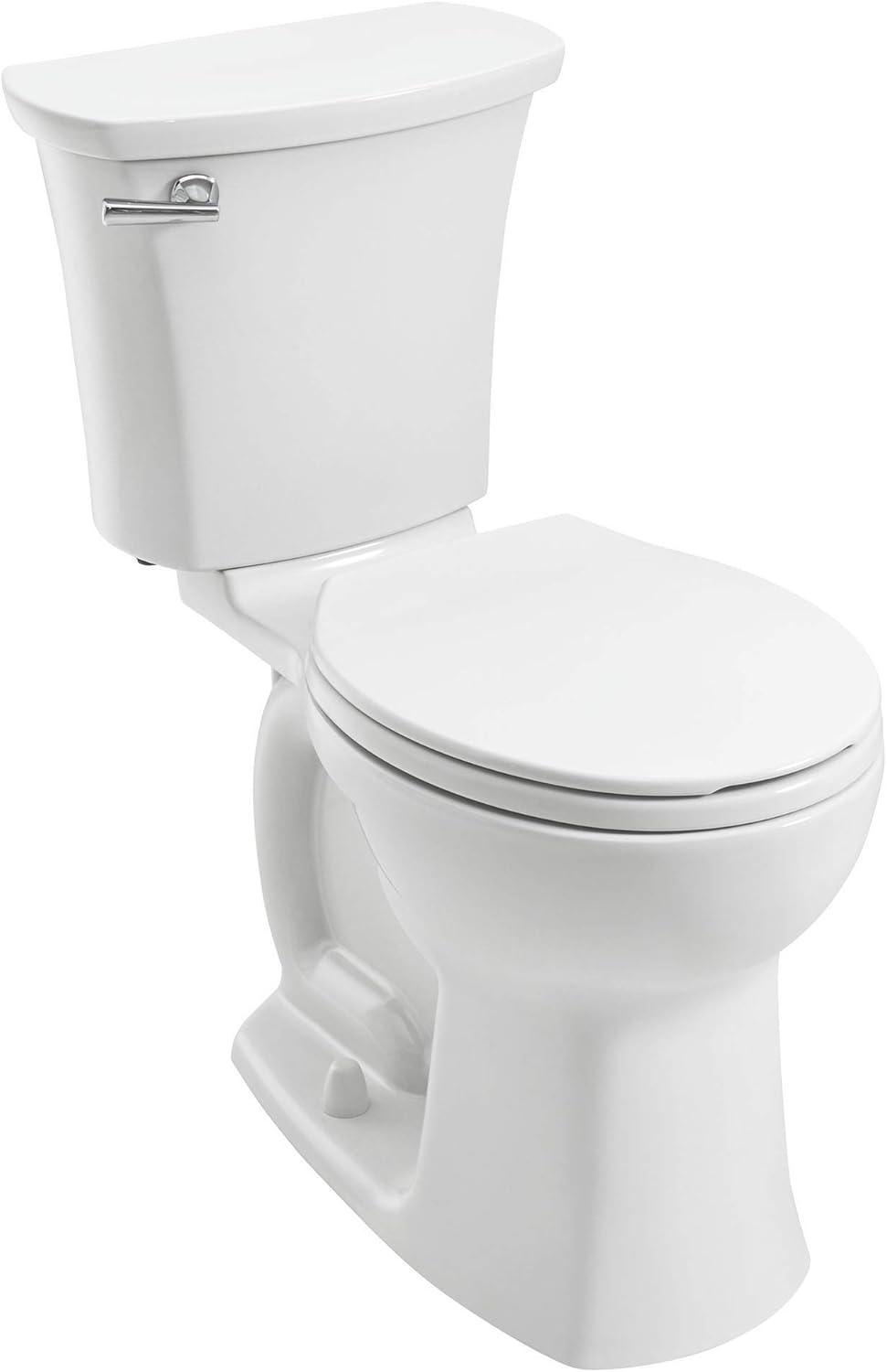 American Standard 204BB104.020 American Standard Edgemere 1.28 Gallons GPF Elongated Comfort Height Floor Mounted Kit (Seat Not Included)