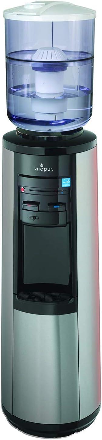 Vitapur Top Load Water Dispenser (Hot, Room and Cold) Stainless Steel