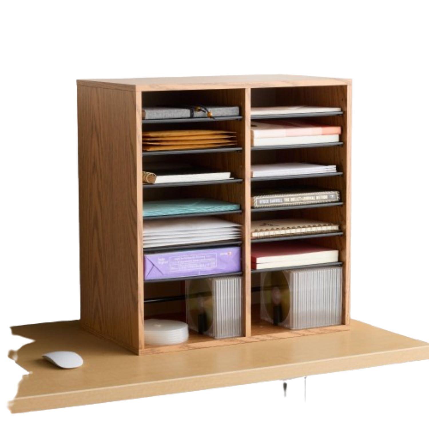 Safco Products Company Small Adjustable-Compartment Literature Organizer