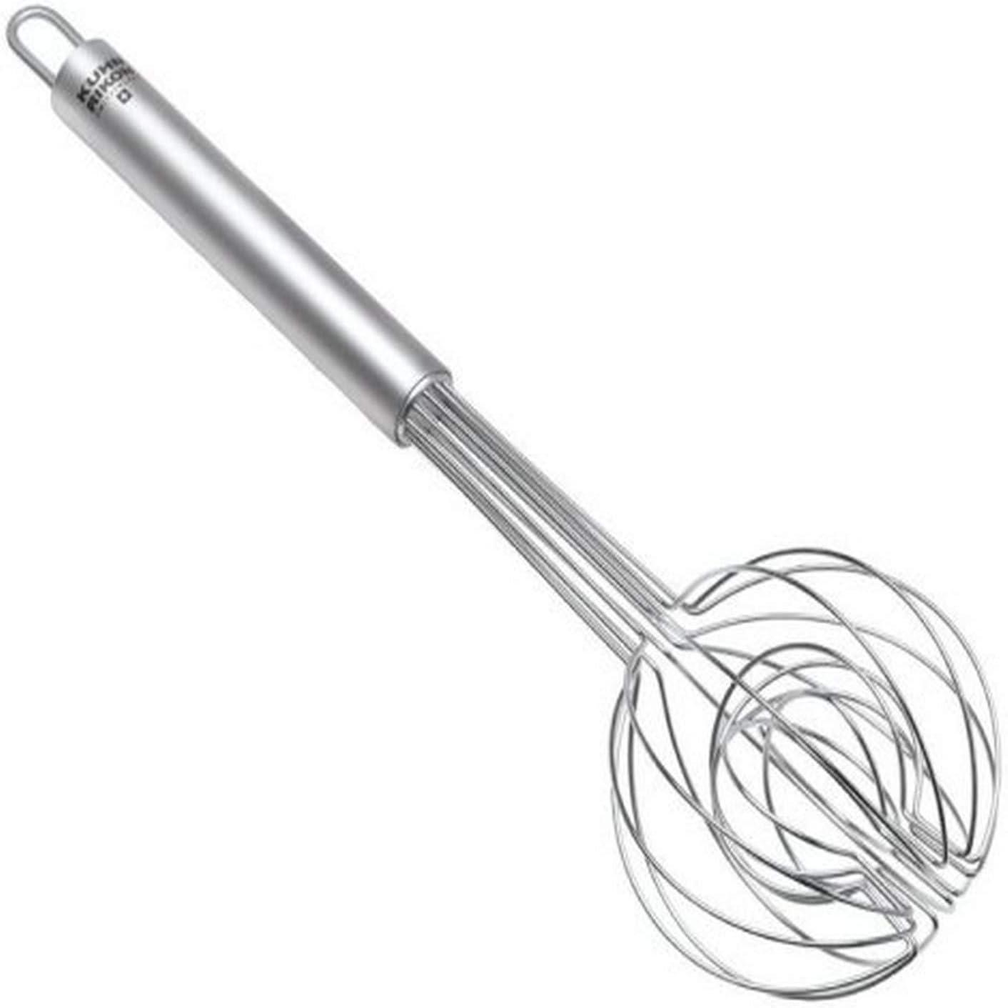 Kuhn Rikon 10 Inch Double Balloon Wire Whisk Stainless Steel Solid Handle