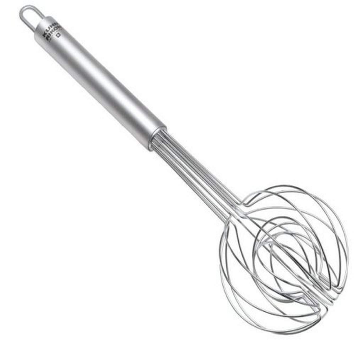 Kuhn Rikon 10 Inch Double Balloon Wire Whisk Stainless Steel Solid Handle