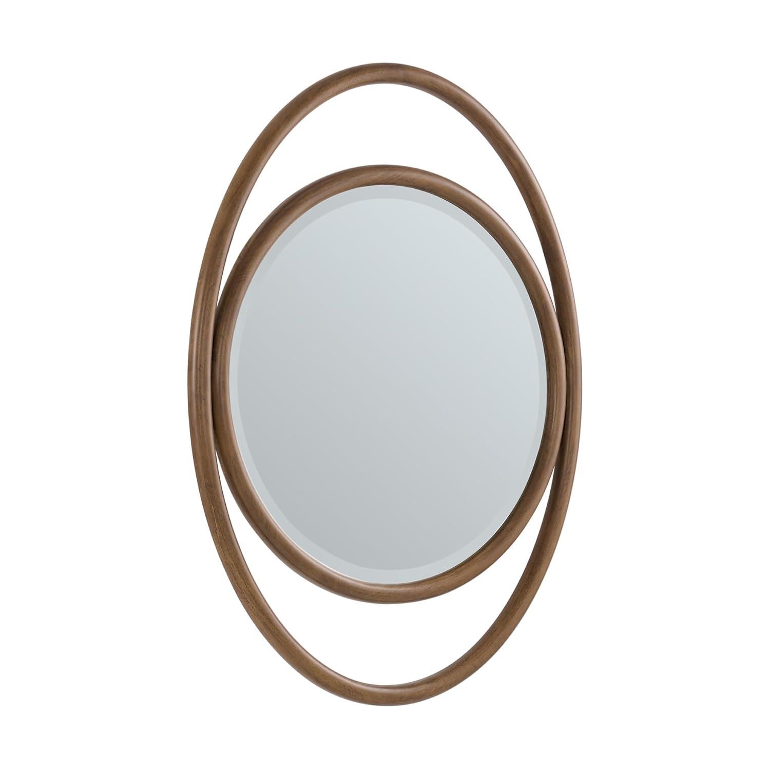 Esca Oval Wall Mirror
