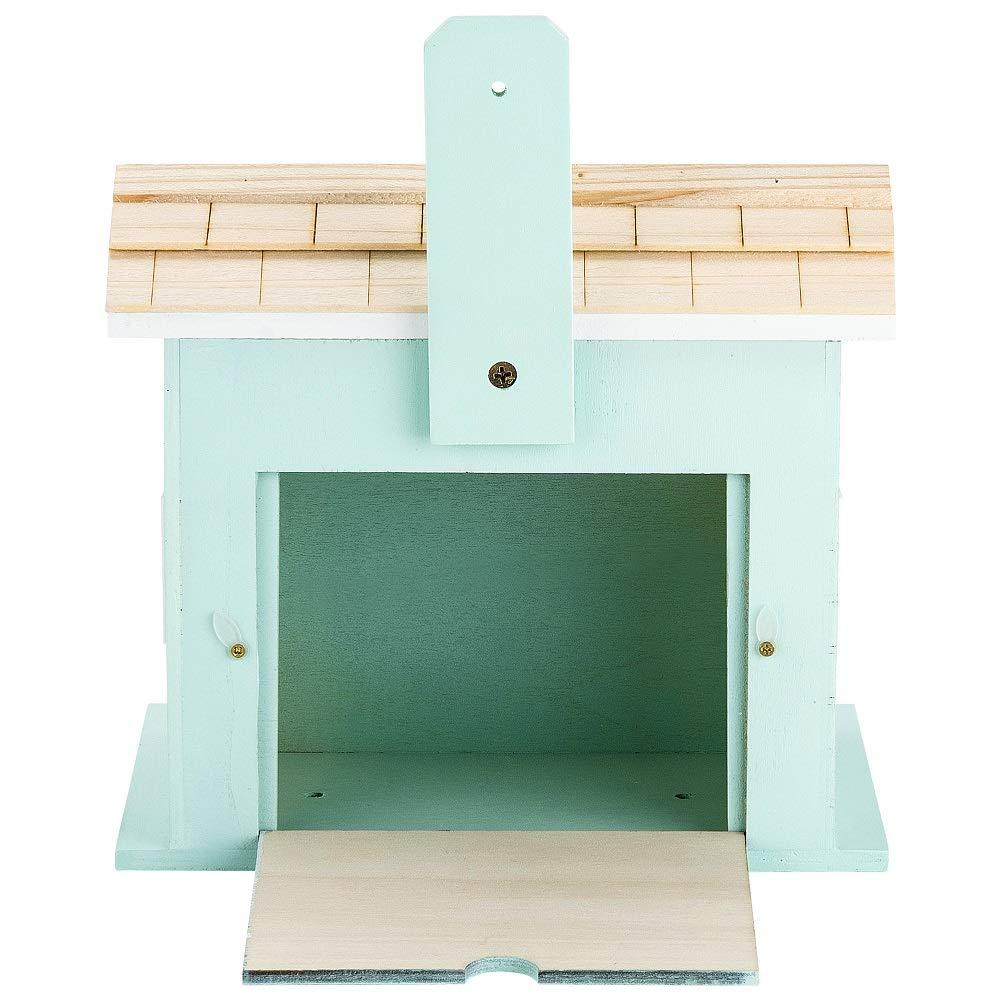 Vandue Outdoor Wooden Birdhouse - Savannah Cottage