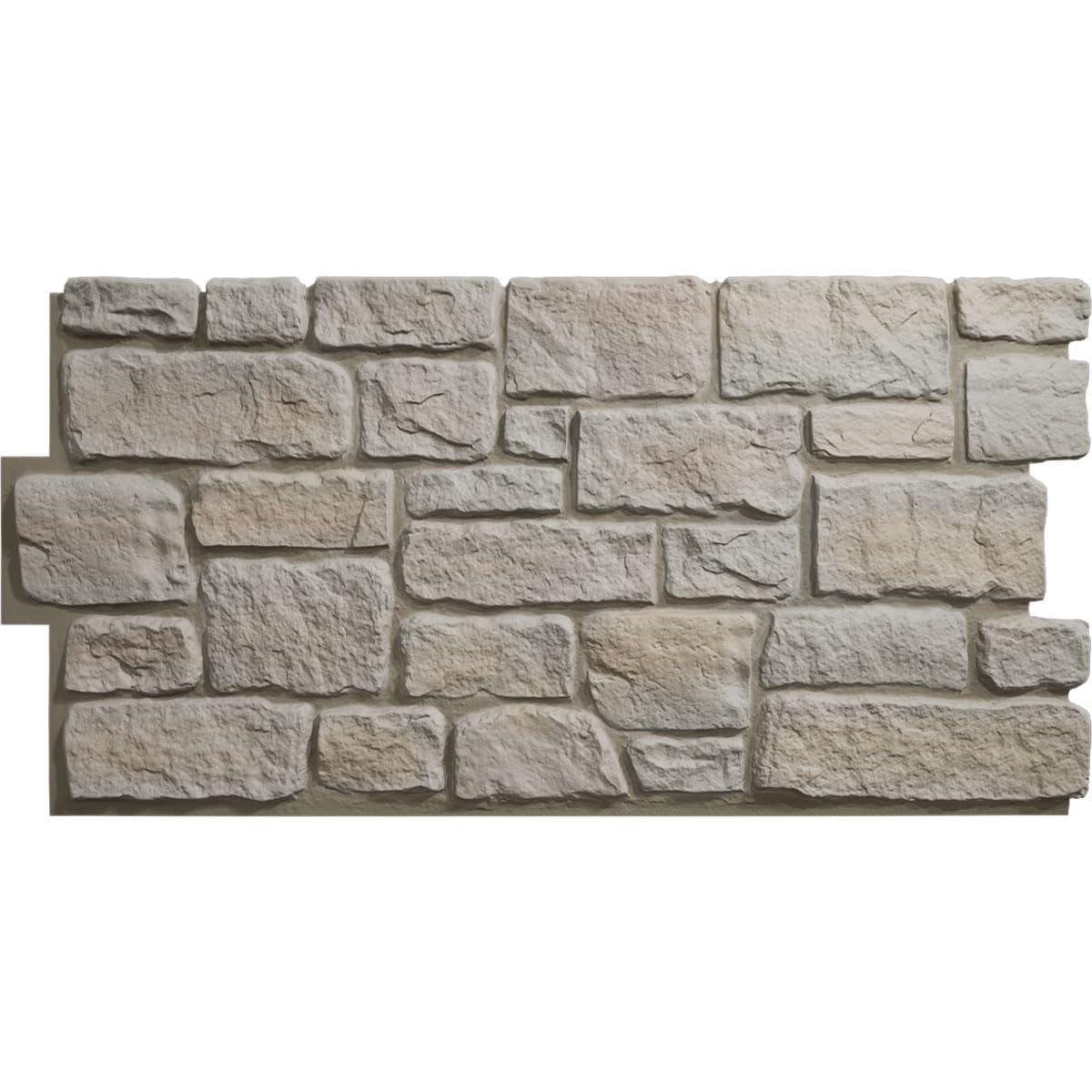 Ekena Millwork EverStone Cobblestone Faux Stone Panel