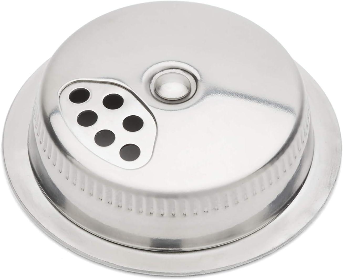 Jarware 2.75 in. Stainless Steel Lid