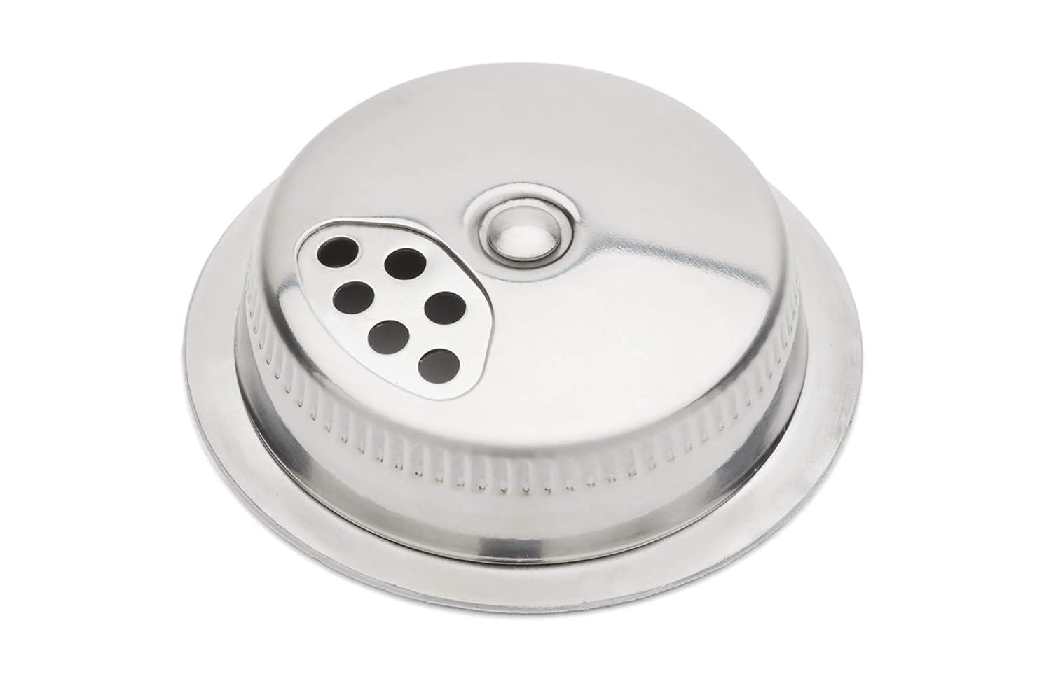 Jarware Jarware 2.75 in. Stainless Steel Lid