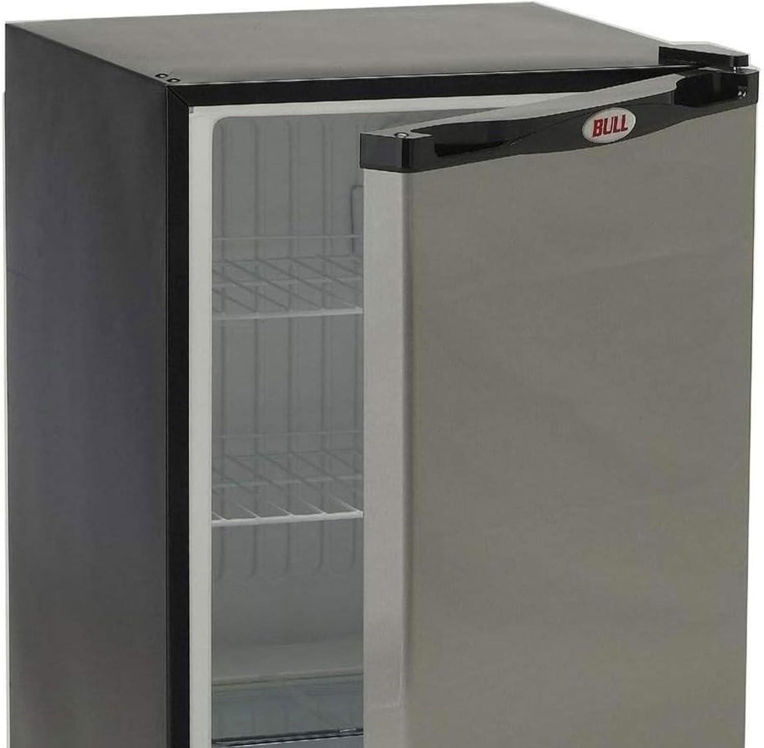 Bull Outdoor Products Stainless Steel Standard Outdoor Kitchen Refrigerator