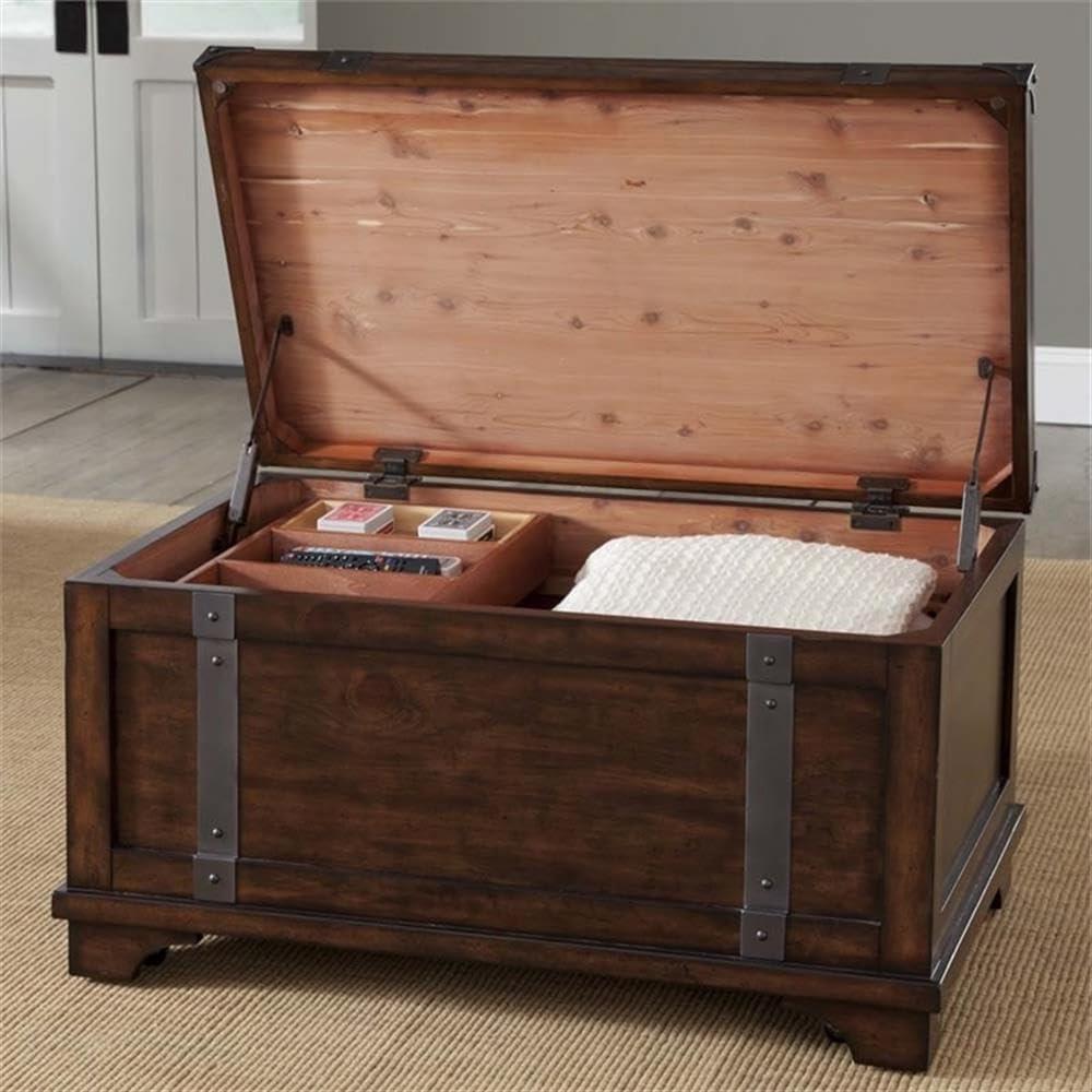 Liberty Furniture Aspen Skies Storage Trunk