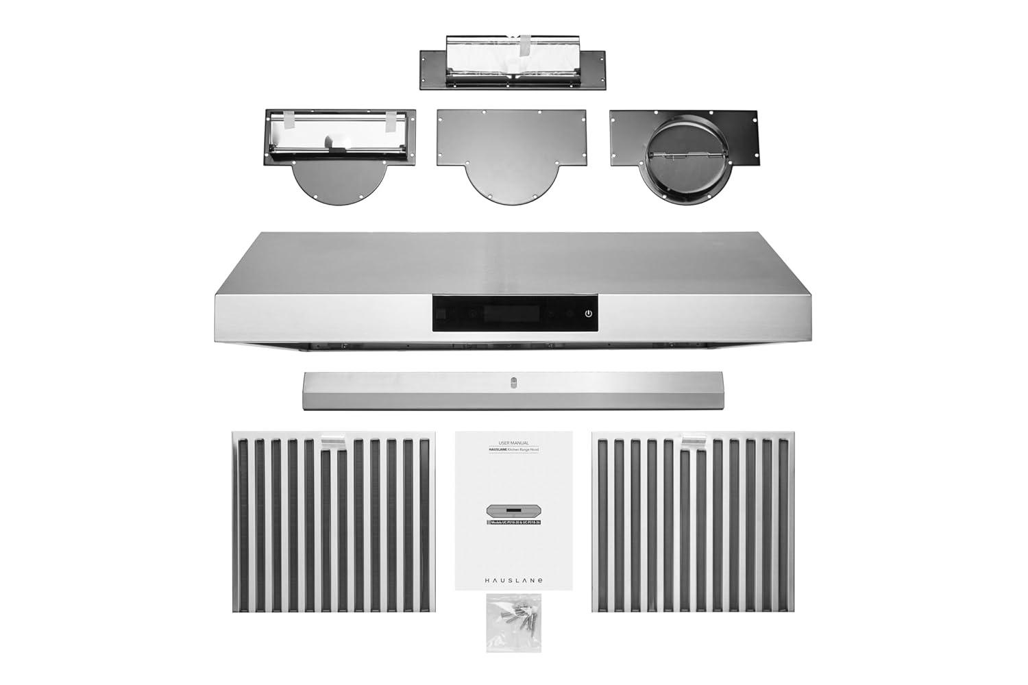 860 CFM Ducted Under Cabinet Range Hood