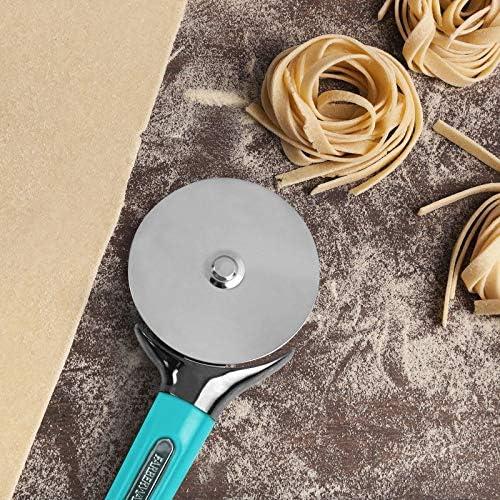 Farberware Pro pizza cutter one size Aqua