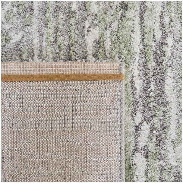 Century 300 CTY350 Power Loomed Indoor Area Rug - Grey/Green - 2'x5' - Safavieh