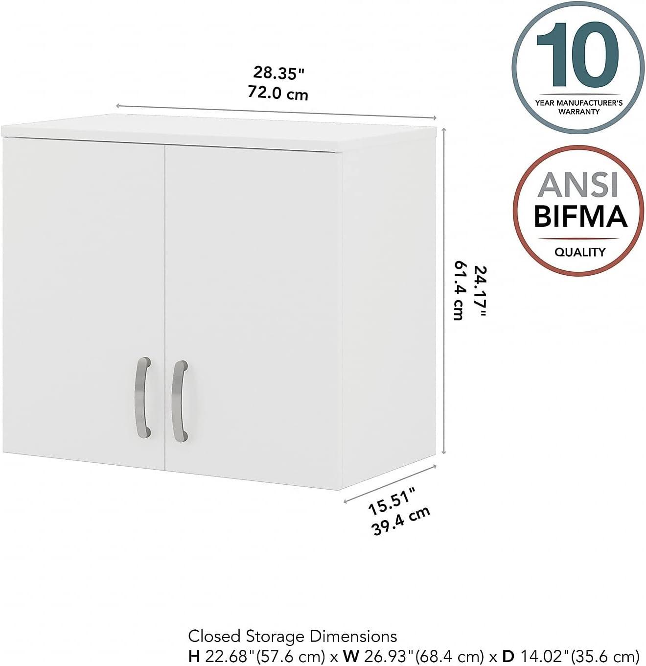 Universal Storage 28.5'' Wide 2 - Shelf Storage Cabinet