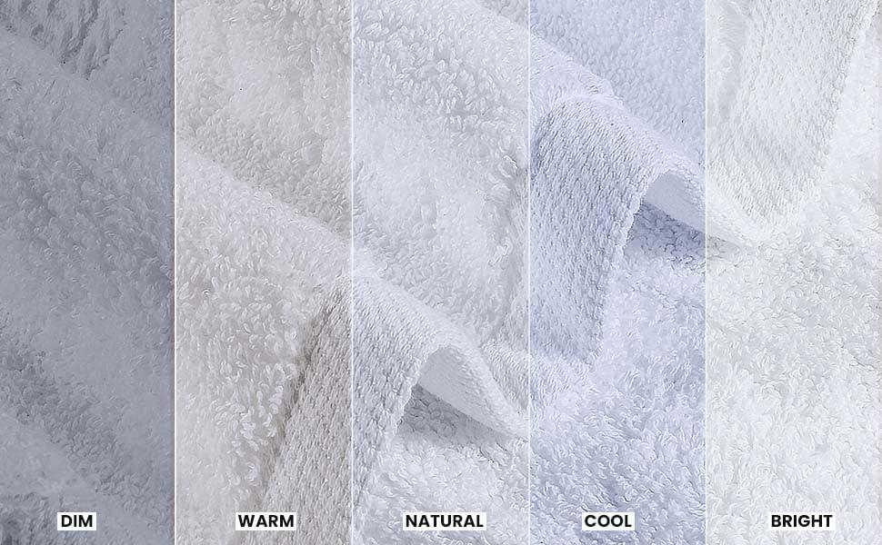 Utopia Towels 4 Pack Bath Towels Set, 100% Ring Spun Cotton, Soft and Highly Absorbent Wash Towels for Body and Showering – Perfect for Daily Use (27 x 54 Inches)(White)