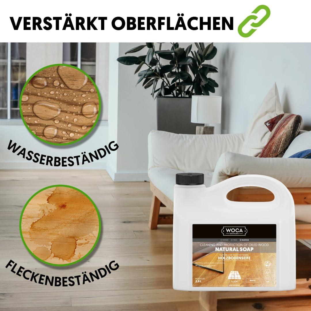 WOCA Natural Soap Wood Floor Cleaner concentrate