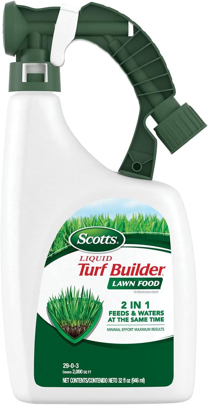 Scotts 32oz Liquid Turf Builder Lawn Food