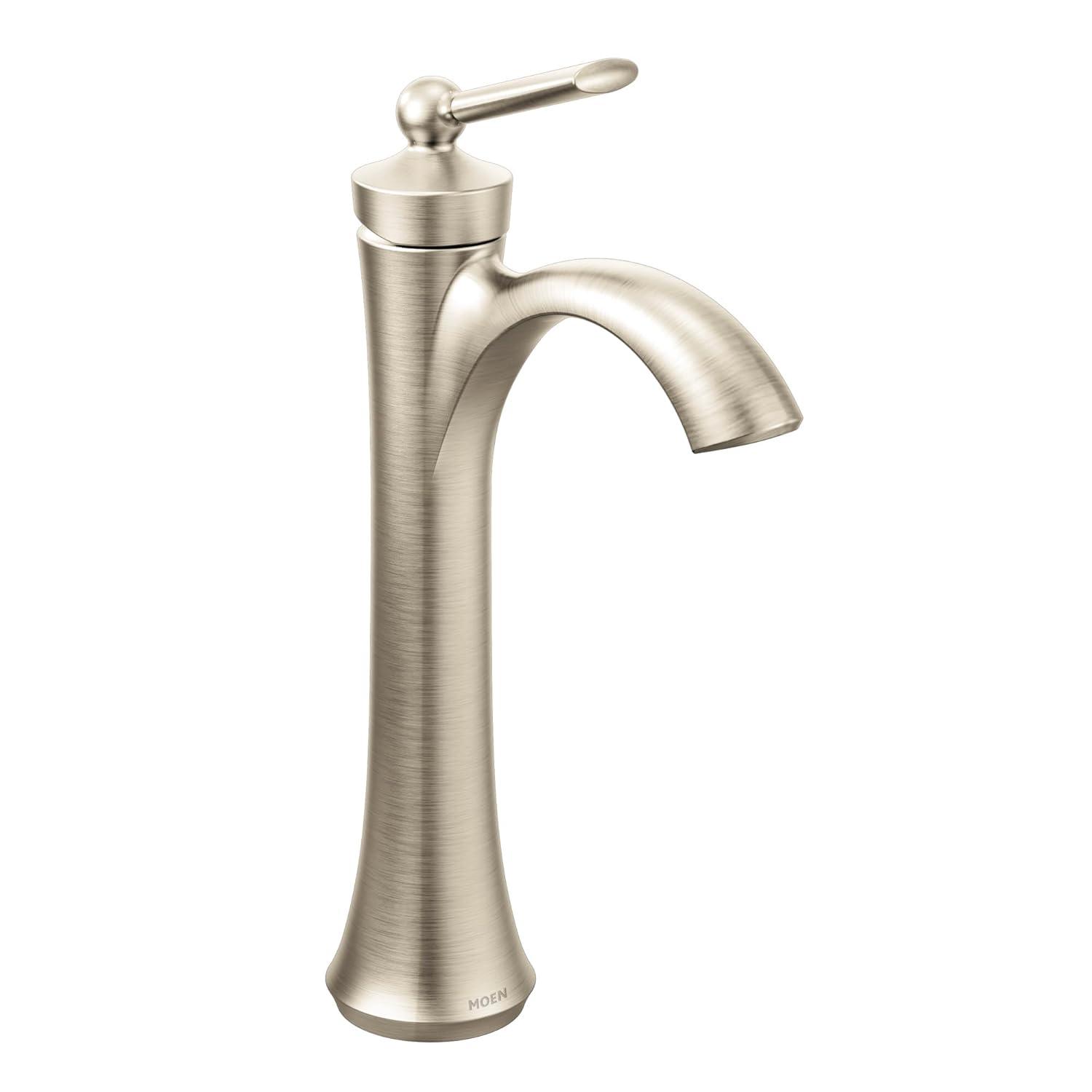Moen Wynford High Arc Bathroom Faucet 4507ORB