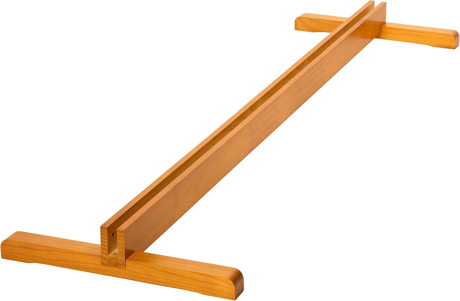 Room Divider Stand Honey 4 Panel