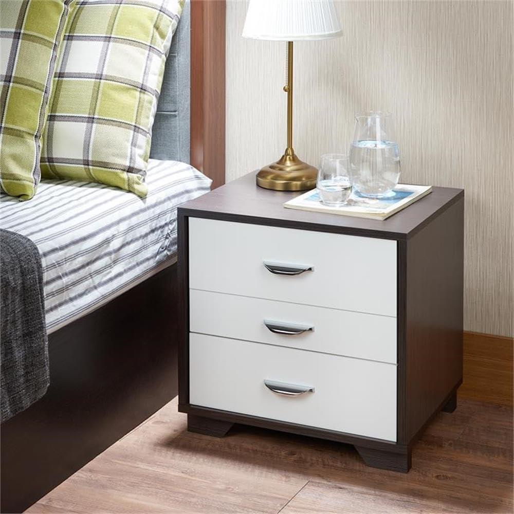 19'' Tall Nightstand in White