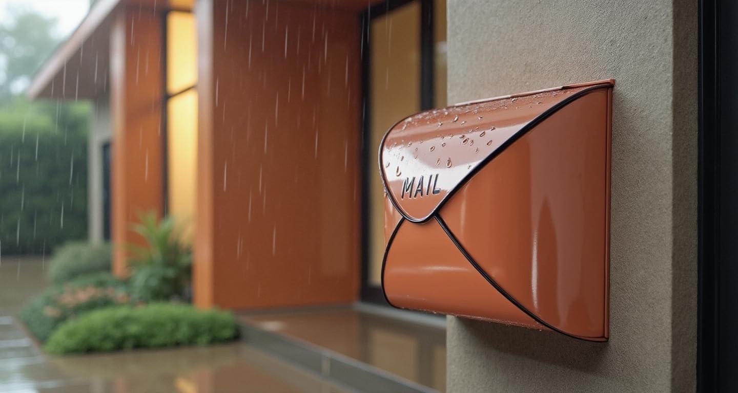 NACH Envelope Wall Mounted Mailbox