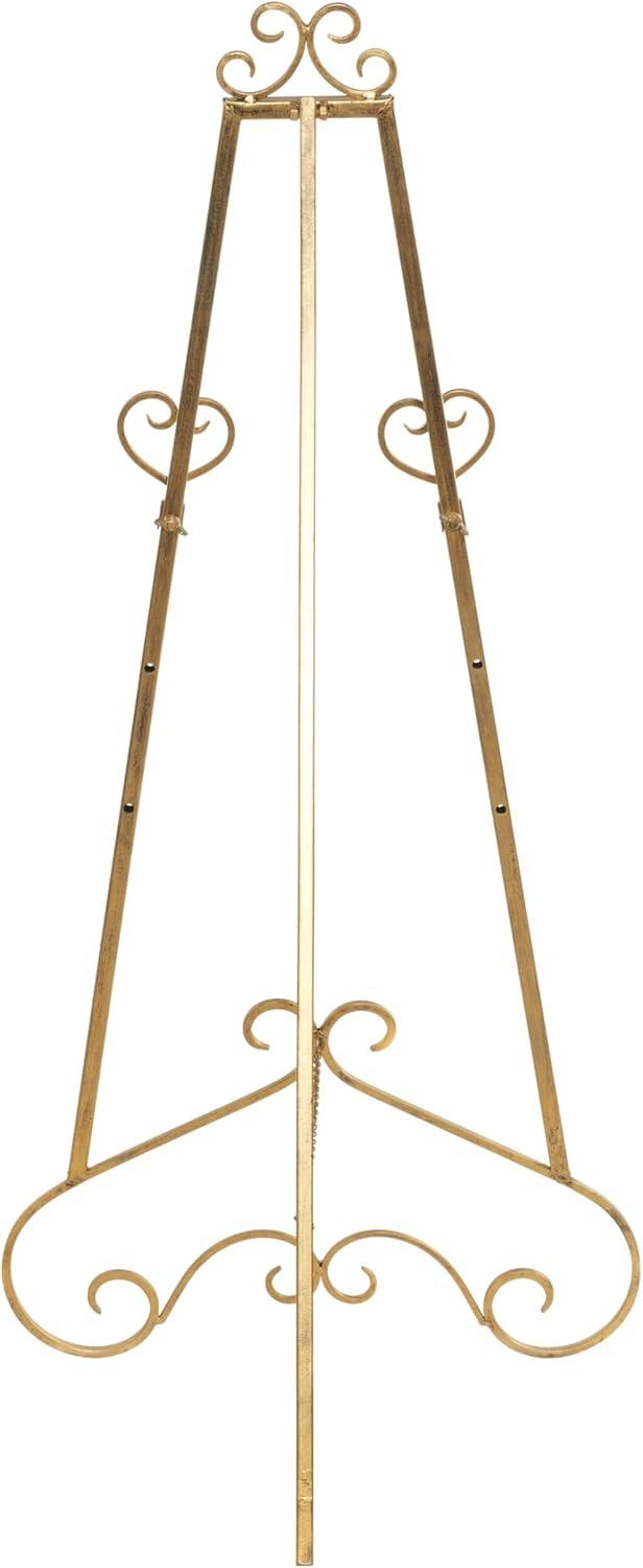 Cole & Grey Cole & Grey Adjustable Metal Tripod Easel